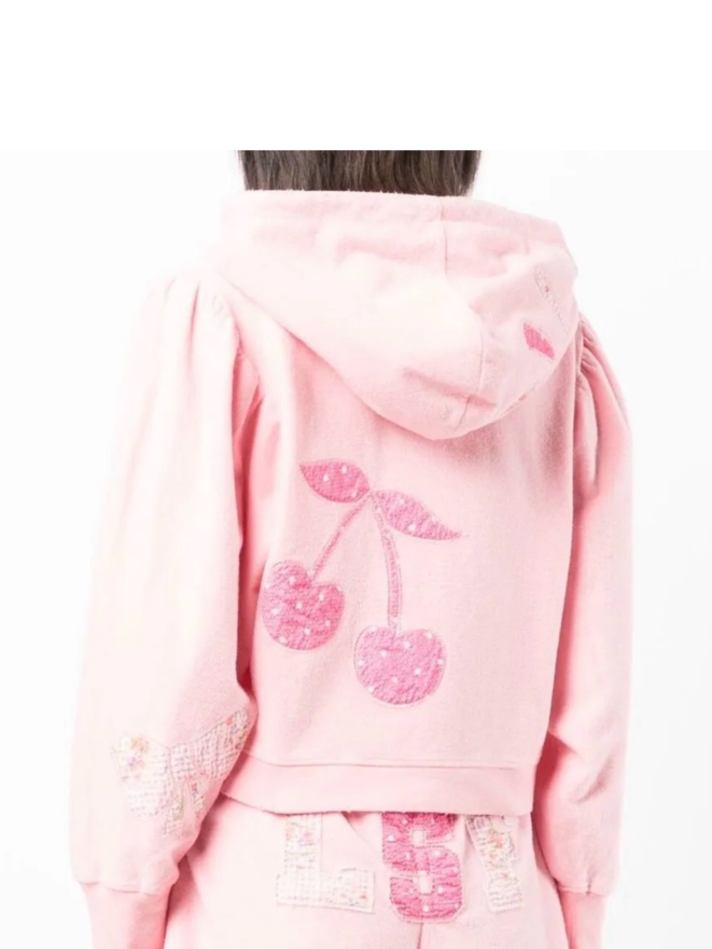 loveShackFancy Hasana zip-up size XS rare!
